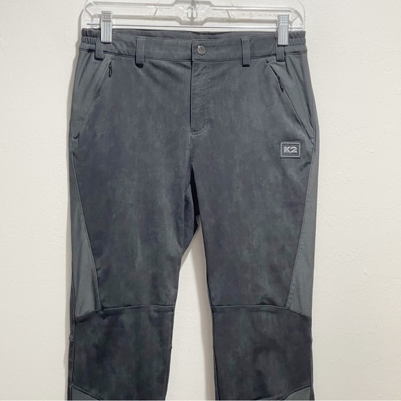 K2 TECHNICAL OUTDOOR Women’s Black Outdoor Hiking Climbing Pants Korean Size S - Picture 2 of 10